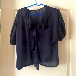 Express silk shirt. Perfect for work!